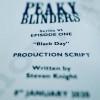 Peaky Blinders Photos du tournage 
