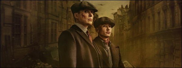 Tommy et Duke Shelby dans le film Peaky Blinders : L'immortel